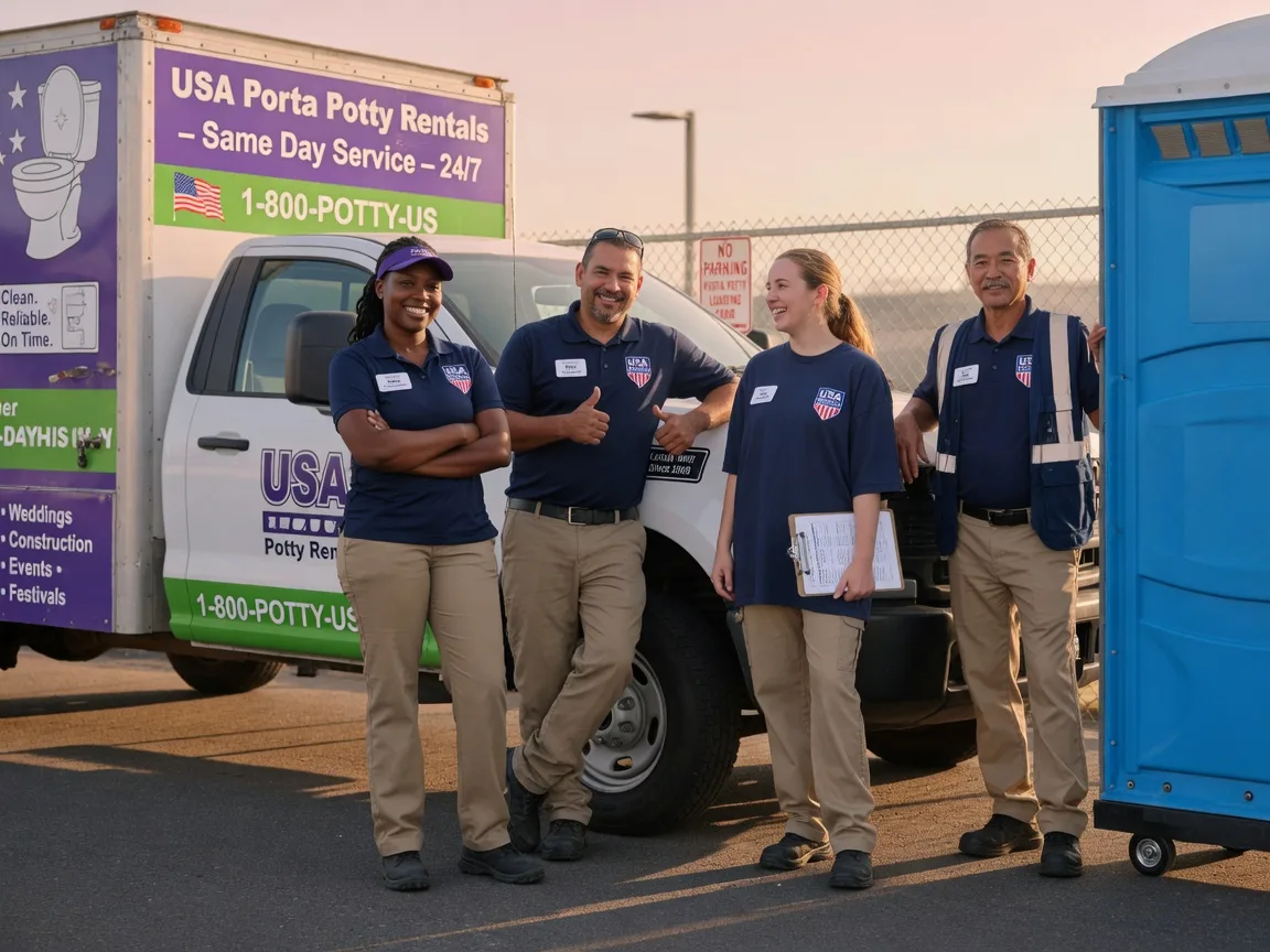Porta Potty Rental company in Wilton, CT